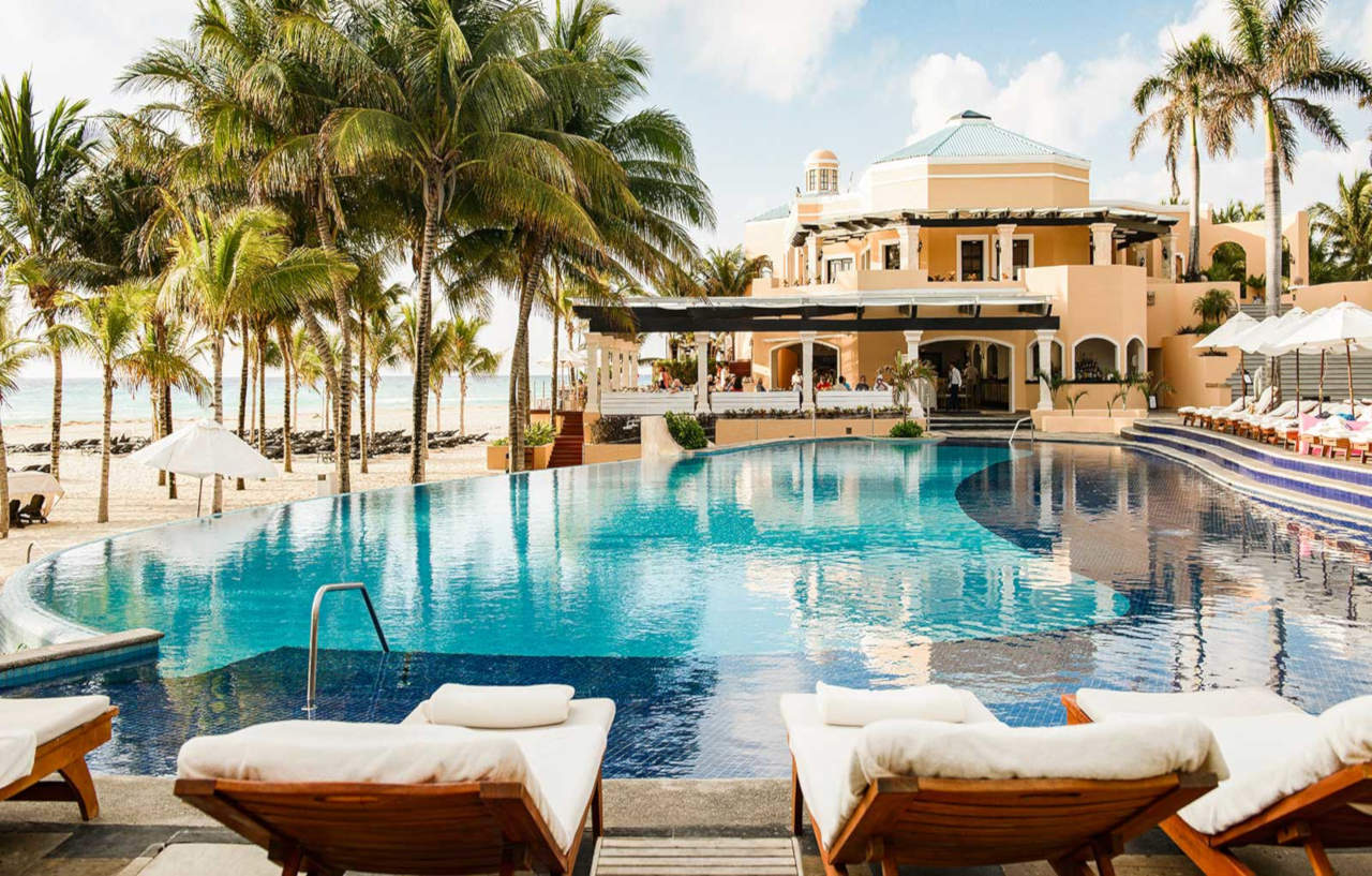 Royal Hideaway Playacar All-Inclusive Adults Only Resort Playa del Carmen Exterior foto